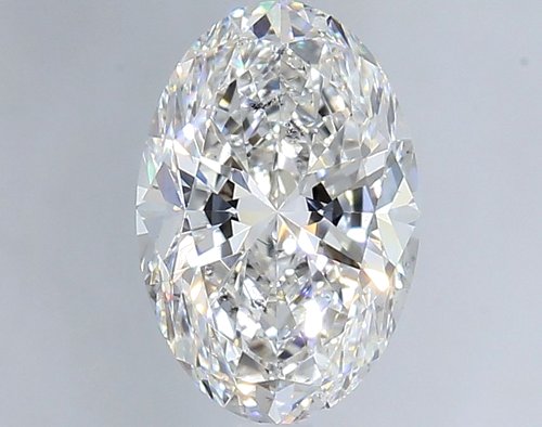 2.02 carat F-SI2 Natūralus Oval Deimantas (1)
