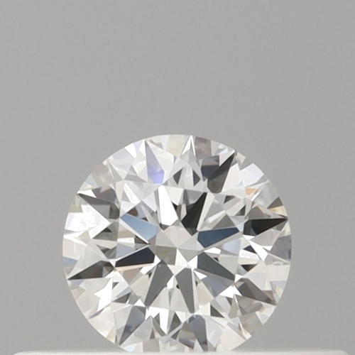 0.25 carat F-VVS1 Excellent cut Natūralus Round Deimantas (1)
