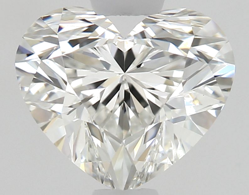 0.8 carat G-VS2 Natūralus Heart Deimantas (1)