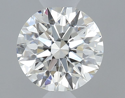 0.35 carat I-VVS2 Excellent cut Natūralus Round Deimantas (1)