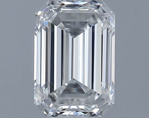 0.43 carat G-VS1 Natūralus Emerald Deimantas (1)