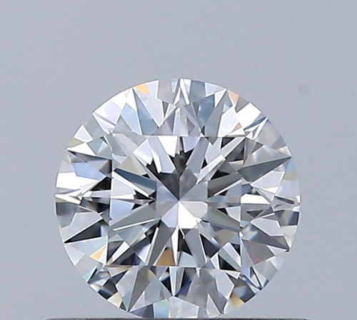 0.5 carat D-IF Excellent cut Natūralus Round Deimantas (1)