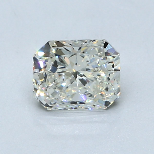 0.84 carat J-SI1 Natūralus Radiant Deimantas (1)
