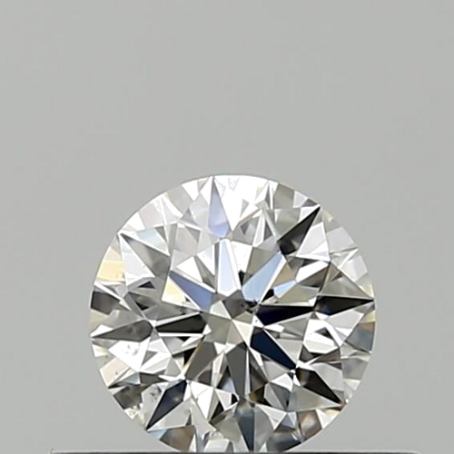 0.33 carat G-SI1 Excellent cut Natūralus Round Deimantas (1)