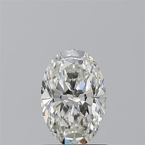 1.01 carat H-VS1 Natūralus Oval Deimantas (1)