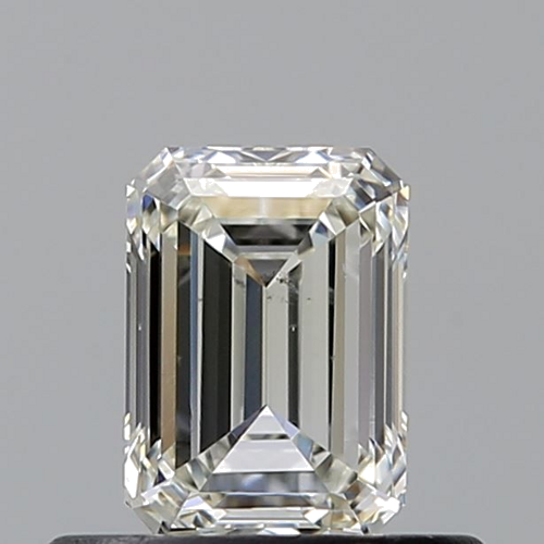 0.51 carat J-SI1 Natūralus Emerald Deimantas (1)