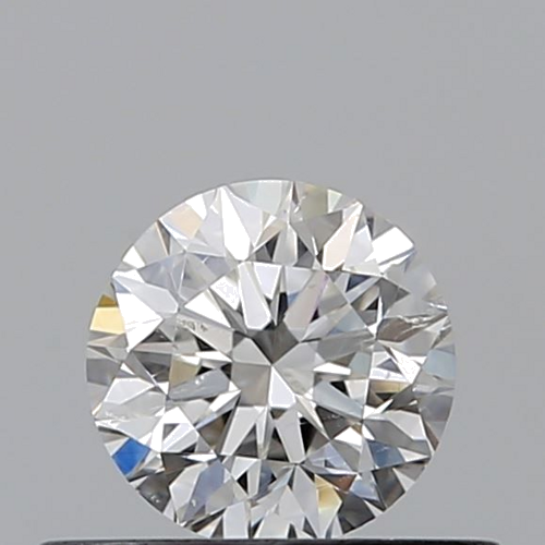 0.4 carat G-SI2 Very Good cut Natūralus Round Deimantas (1)