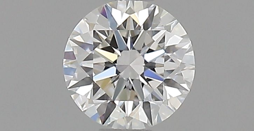 0.43 carat F-IF Excellent cut Natūralus Round Deimantas (1)
