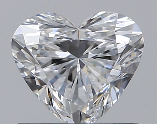 0.73 carat D-VVS1 Natūralus Heart Deimantas (1)