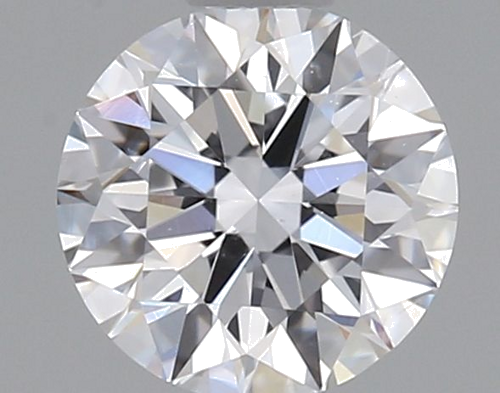 0.4 carat E-VS2 Excellent cut Natūralus Round Deimantas (1)