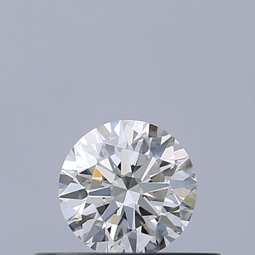 0.31 carat F-VVS1 Excellent cut Natūralus Round Deimantas (1)