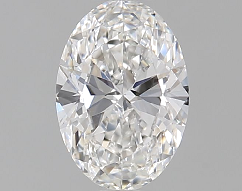 0.41 carat E-VVS1 Natūralus Oval Deimantas (1)