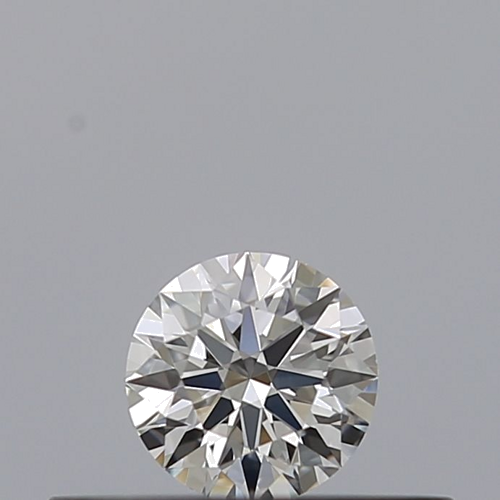 0.18 carat G-VVS2 Excellent cut Natūralus Round Deimantas (1)