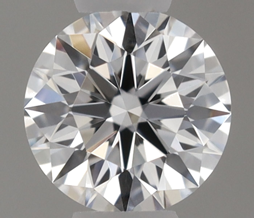 0.22 carat D-VVS2 Excellent cut Natūralus Round Deimantas (1)
