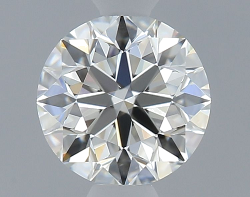 0.5 carat I-VS1 Excellent cut Natūralus Round Deimantas (1)