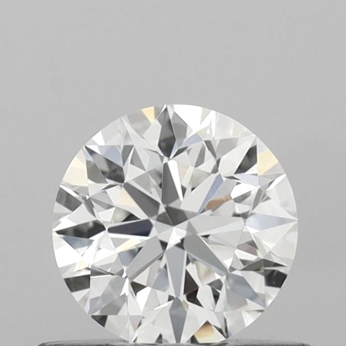 0.5 carat E-VVS2 Very Good cut Natūralus Round Deimantas (1)