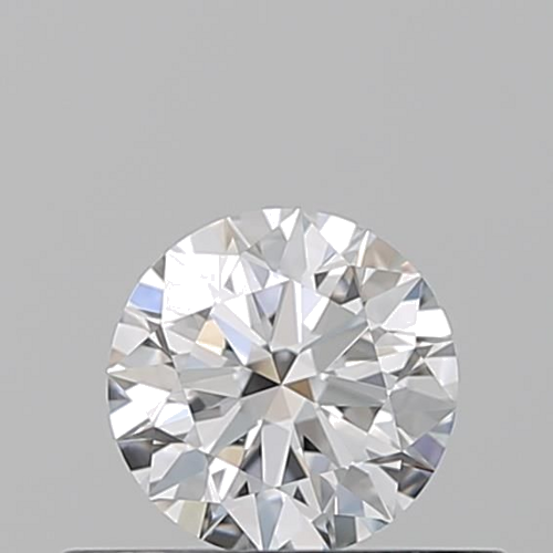 0.37 carat D-VVS2 Excellent cut Natūralus Round Deimantas (1)