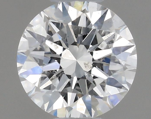 0.3 carat G-SI2 Excellent cut Natūralus Round Deimantas (1)