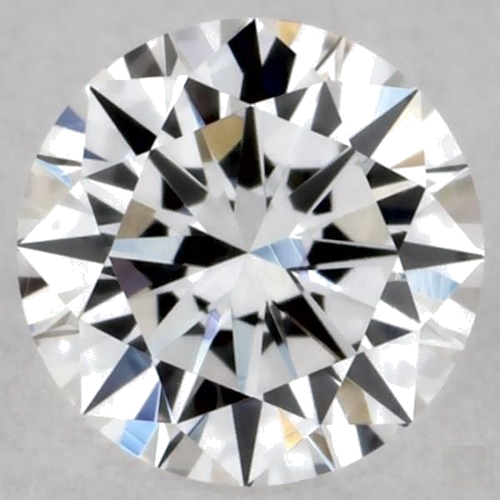 0.23 carat E-VVS2 Excellent cut Natūralus Round Deimantas (1)