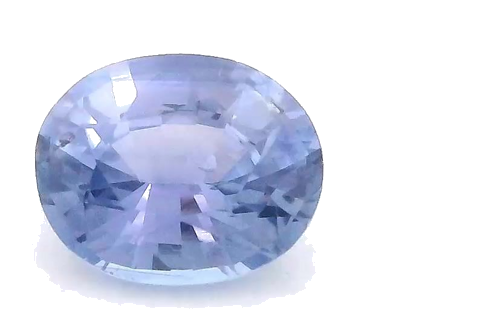 0.57 carat BLUE Oval Safyras (1)