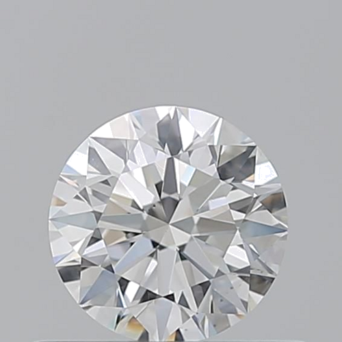 0.51 carat F-VS2 Excellent cut Natūralus Round Deimantas (1)