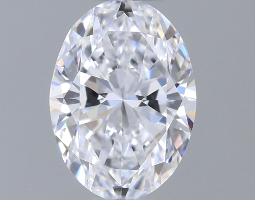 0.4 carat D-VS2 Natūralus Oval Deimantas (1)