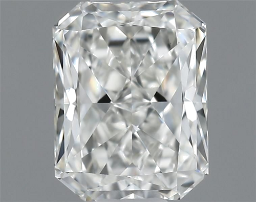 0.4 carat H-VS1 Natūralus Radiant Deimantas (1)