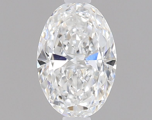 0.4 carat D-VS1 Natūralus Oval Deimantas (1)