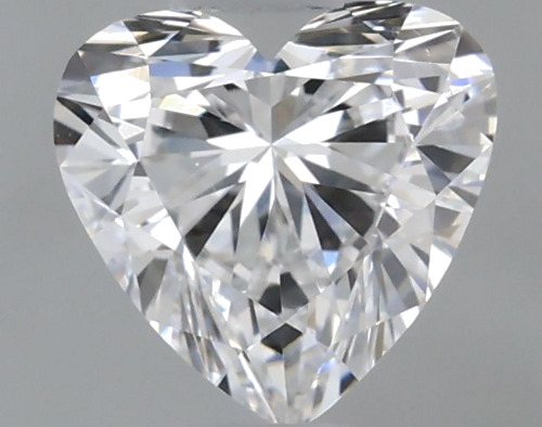 0.39 carat F-VVS1 Natūralus Oval Deimantas (1)