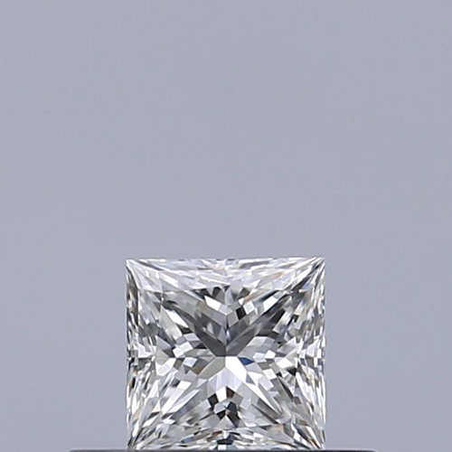 0.3 carat E-IF Natūralus Princess Deimantas (1)