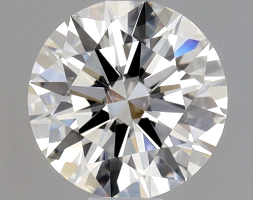 0.52 carat H-VVS1 Excellent cut Natūralus Round Deimantas (1)