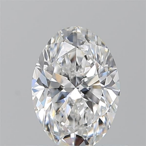 0.7 carat E-IF Natūralus Oval Deimantas (1)