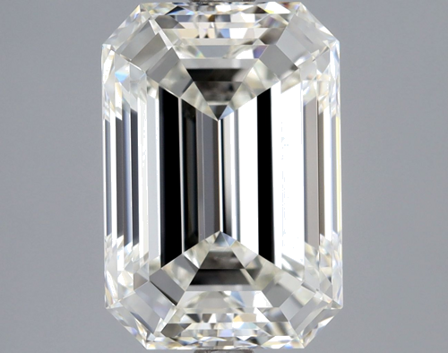 3.51 carat H-VVS1 Natūralus Emerald Deimantas (1)
