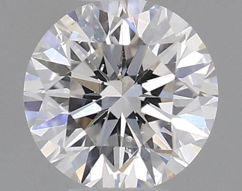 0.23 carat F-SI2 Very Good cut Natūralus Round Deimantas (1)