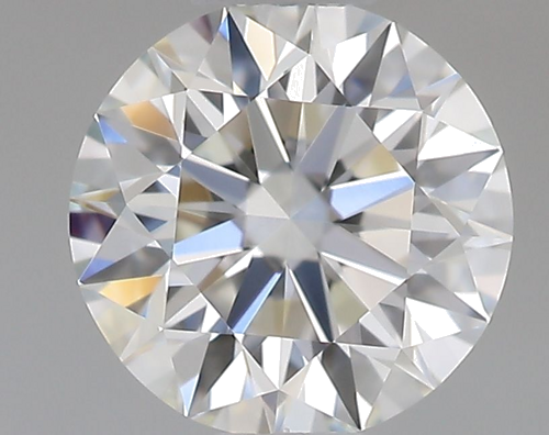 0.44 carat H-IF Excellent cut Natūralus Round Deimantas (1)