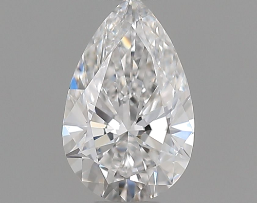 0.38 carat D-VVS1 Natūralus Pear Deimantas (1)
