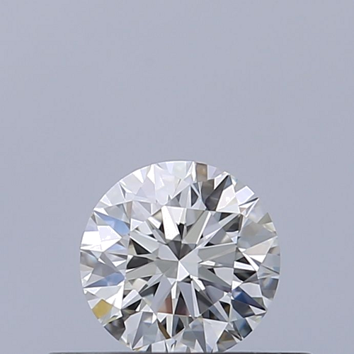 0.33 carat F-VVS2 Excellent cut Natūralus Round Deimantas (1)