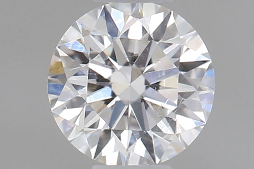 0.3 carat D-SI2 Very Good cut Natūralus Round Deimantas (1)