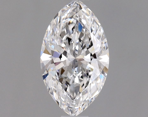 0.7 carat D-IF Natūralus Marquise Deimantas (1)