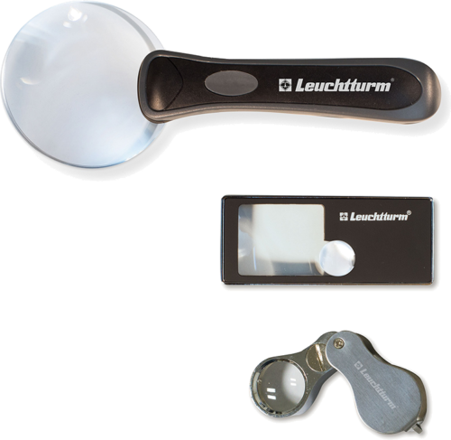Magnifier set Look LED (2.5x-10x) (1)