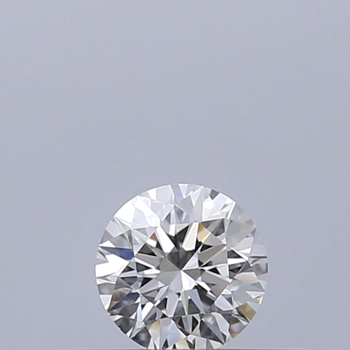 0.21 carat G-VVS2 Excellent cut Natūralus Round Deimantas (1)