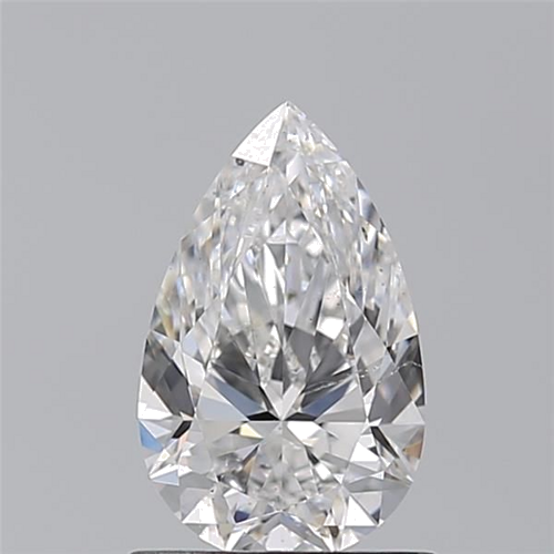 1.01 carat E-SI1 Natūralus Pear Deimantas (1)