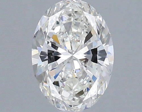 0.5 carat G-VS2 Natūralus Oval Deimantas (1)