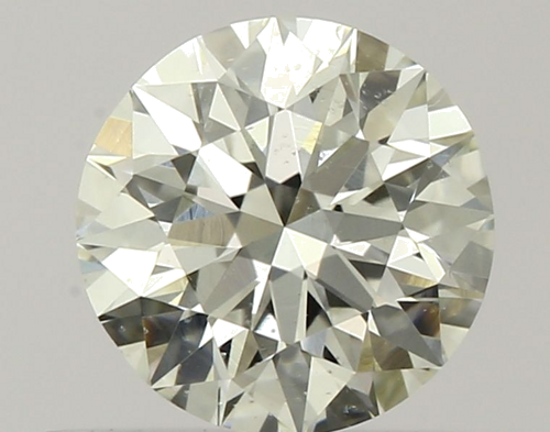 0.5 carat G-SI2 Excellent cut Natūralus Round Deimantas (1)