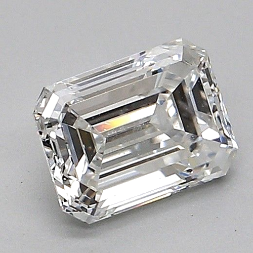1.0 carat F-VS2 Natūralus Emerald Deimantas (1)