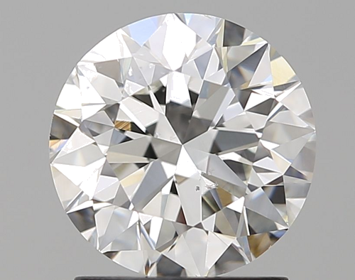1.61 carat H-SI1 Excellent cut Natūralus Round Deimantas (1)