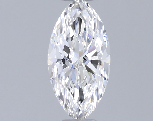 0.42 carat E-VVS2 Natūralus Marquise Deimantas (1)