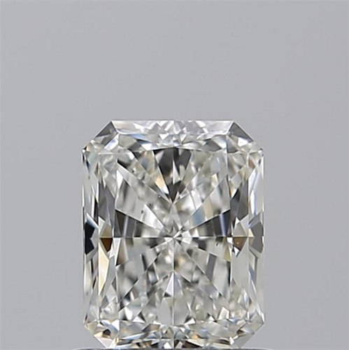 0.91 carat H-VS2 Natūralus Radiant Deimantas (1)