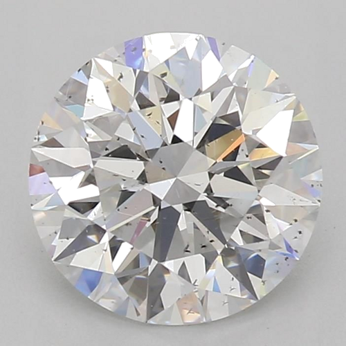 1.59 carat D-SI2 Excellent cut Natūralus Round Deimantas (1)