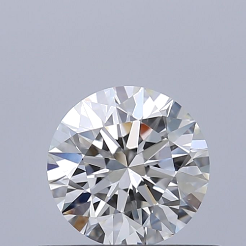 0.52 carat G-VVS2 Excellent cut Natūralus Round Deimantas (1)